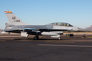 Lockheed Martin F-16B Fighting Falcon - J-369/AZ - RNLAF
