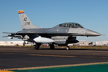 Lockheed Martin F-16D Fighting Falcon - 90-0790 - USAF