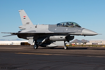Lockheed Martin F-16IQ - 1602 - Iraqi Air Force