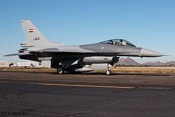 Lockheed Martin F-16IQ - 1612 - Iraqi Air Force