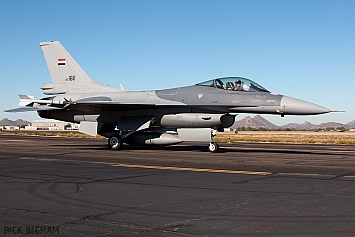 Lockheed Martin F-16IQ - 1611 - Iraqi Air Force