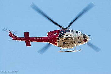 Bell 412 - N304FD - LA City Fire Department