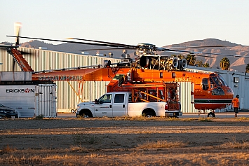 Sikorsky S-64F SkyCrane - N163AC - Erickson Air-Crane