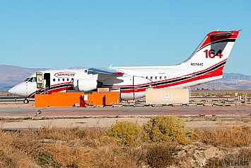 BAe Avro RJ-85 - N374AC - Aeroflite