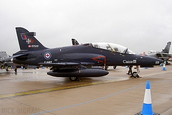 British Aerospace CT-155 Hawk - ZJ687 / 155221 - Canadian Air Force