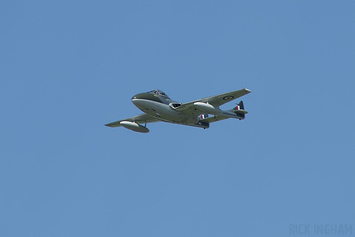 de Havilland Vampire T55 - XJ771/G-HELV - RAF