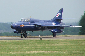 Hawker Hunter T7 - XL577/G-BXKF - RAF