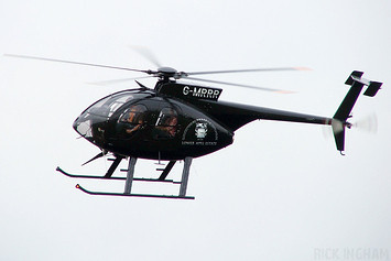 MD Helicopters MD500E - G-MRRR - Lower Mill Estate