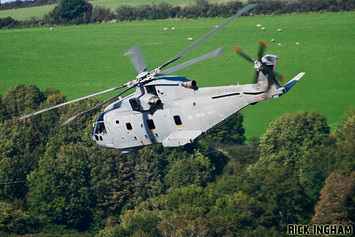 Westland Merlin HM1 - ZH838/64 - Royal Navy