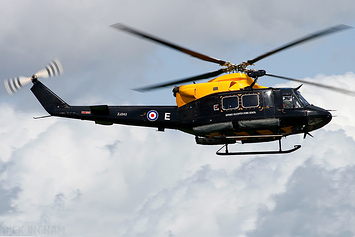 Bell 412EP Griffin HT1 - ZJ242/E - RAF