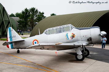 North American T-6G Texan - 493432/F-AZGS - French Air Force