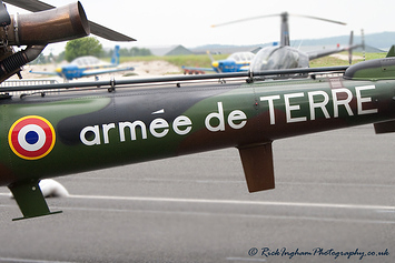 Aerospatiale SA342M Gazelle - 4109/BPK - French Army