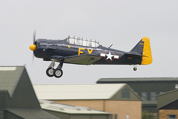 North American AT-6A Texan -  41-16544/N13FY - USAAF