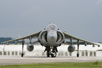 British Aerospace Harrier GR9 - ZD348/15 - RAF