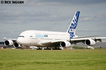 Airbus A380-861 - F-WWDD - Airbus Industrie