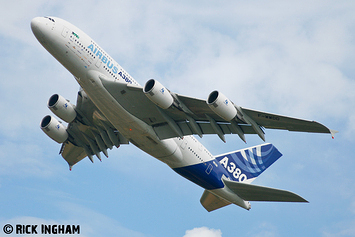 Airbus A380-861 - F-WWDD - Airbus Industrie