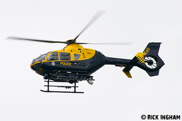 Eurocopter EC135T2 - G-WCAO - Avon & Somerset Police