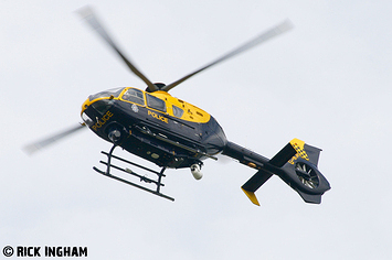 Eurocopter EC135T2 - G-WCAO - Avon & Somerset Police