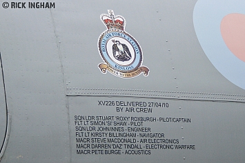 Hawker Siddeley Nimrod MR2 - XV226 - RAF