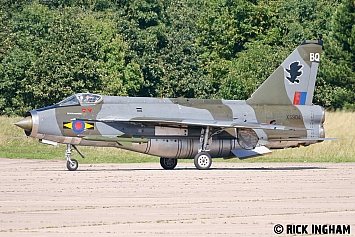 English Electric Lightning F6 - XS904 - RAF