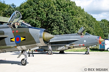 English Electric Lightning F6 -  XS904 + XR728 - RAF