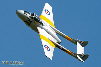 de Havilland Vampire T11 - WZ507/G-VTII - RAF