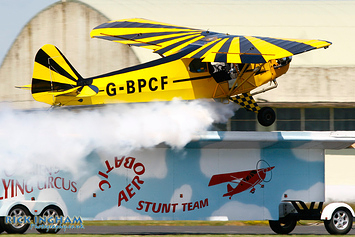 Piper J3C-65 Cub - G-BPCF