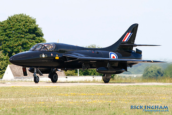 Hawker Hunter T7 - WV318/G-FFOX - RAF