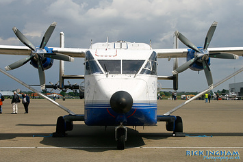 Short SC-7 Skyvan - G-BEOL - Invicta Aviation