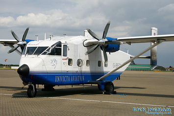 Short SC-7 Skyvan - G-BEOL - Invicta Aviation