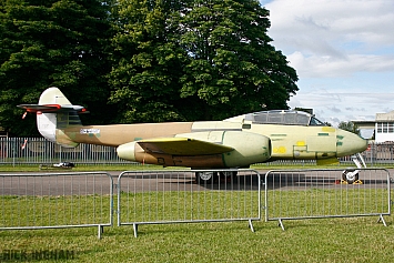 Gloster Meteor T7 - WA591/G-BWMF - RAF