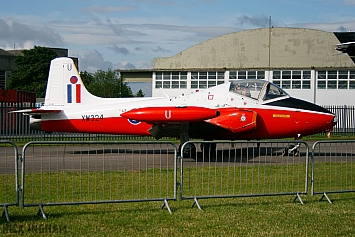 Hunting Jet Provost T5 - XW324/G-BWSG - RAF