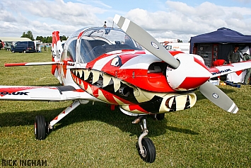 Scottish Aviation Bulldog T1 - G-RAIG - Ultimate High