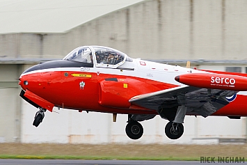 Hunting Jet Provost T3A - XM479/G-BVEZ - RAF