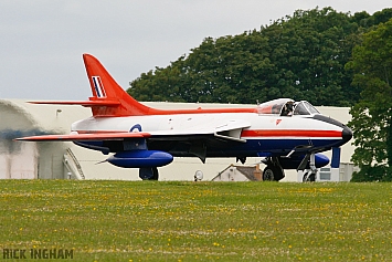 Hawker Hunter FGA9 - XE601/G-ETPS -  RAF / A&AEE
