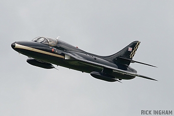 Hawker Hunter T7 - G-VETA/XL600