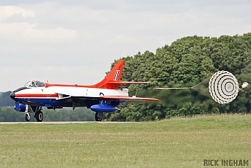 Hawker Hunter FGA9 - XE601/G-ETPS -  RAF / A&AEE