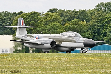 Gloster Meteor NF11 - WM167/G-LOSM - RAF