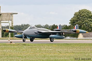 De Havilland Venom FB50 - WK436/G-VENM - RAF