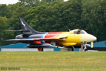 Hawker Hunter F58 - G-PSST 'Miss Demeanour' Ex XF947