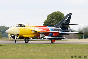 Hawker Hunter F58 - G-PSST 'Miss Demeanour' Ex XF947