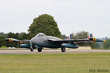De Havilland Venom FB50 - WK436/G-VENM - RAF