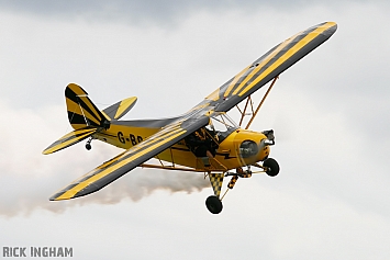 Piper J-3C-65 Cub - G-BPCF