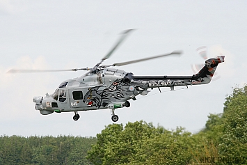 Westland Lynx HMA8 - XZ722/645 - Royal Navy | Black Cats