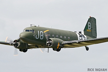 Douglas C-47A Skytrain - 315211/J8-B / N1944A - USAAF