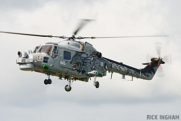 Westland Lynx HMA8 - XZ722/645 - Royal Navy | Black Cats