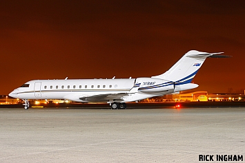 Bombardier BD-700 Global Express - N18WF
