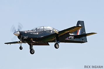 Short Tucano T1 - ZF287 - RAF