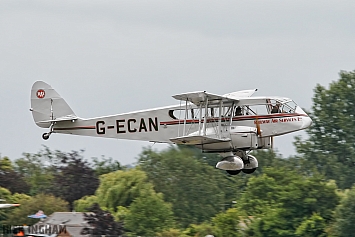 De Havilland DH84 Dragon - G-ECAN - Railway Air Services