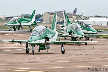 British Aerospace Hawk Mk65 - 8807 - Saudi Air Force | Saudi Hawks